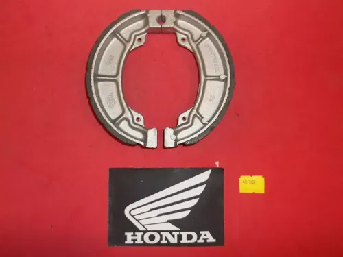 40-502 Emgo HONDA, POLARIS   ATC REAR BRAKE SHOES  306 * NEW NON-GROOVED