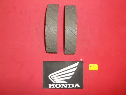40-502 Emgo HONDA, POLARIS   ATC REAR BRAKE SHOES  306 * NEW NON-GROOVED