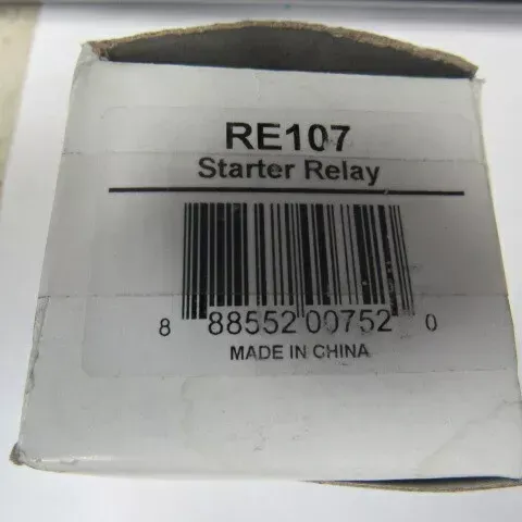 RE107- STARTER RELAY  -   N.O.S.