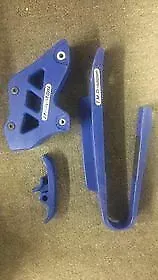TM DESIGNWORKS - KTM-225-BUS -  KTM BAJA RALLY SLIDE N GUIDE KIT, BLUE