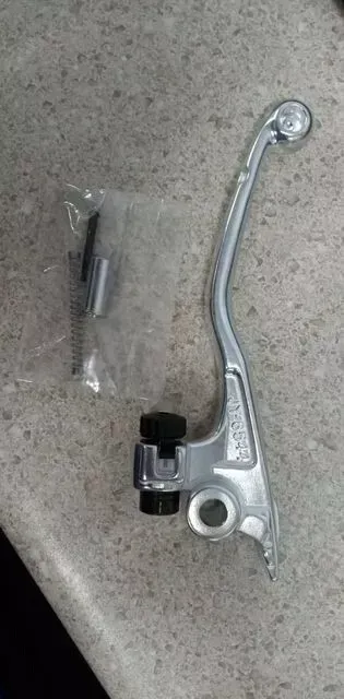 TORC1RACING - 6506-0700 -  SILVER ADJUSTABLE BRAKE LEVER