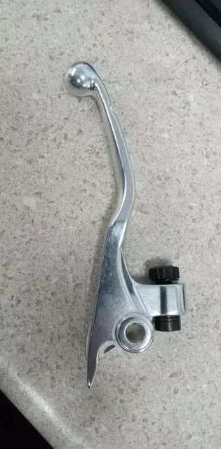 TORC1RACING - 6506-0700 -  SILVER ADJUSTABLE BRAKE LEVER