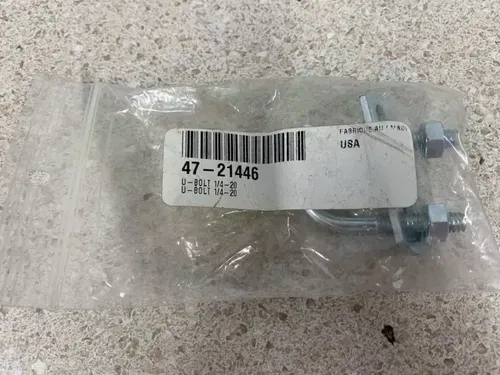 U-Bolt 1/4-20 (EACH)