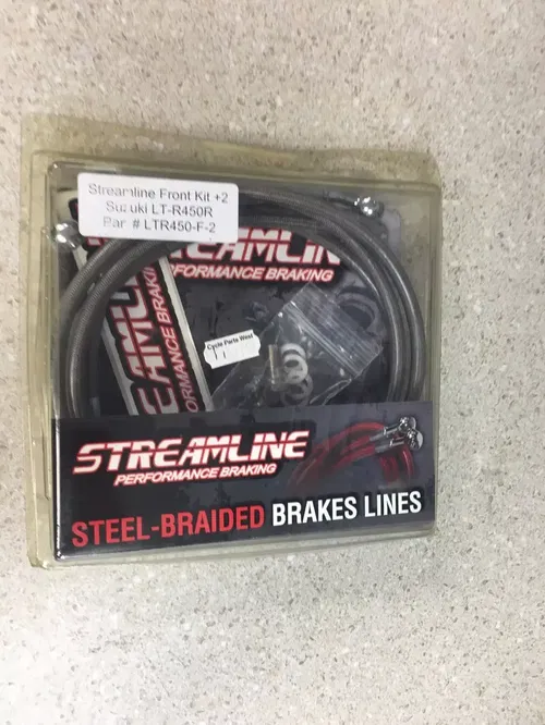 Streamline front kit for Suzuki LTR450R, unopened in box. NOS