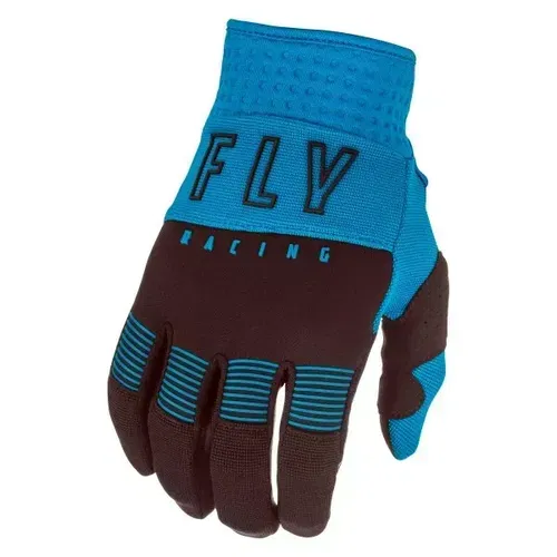 FLY RACING F-16 GLOVES BLUE/BLACK SZ YOUTH 3