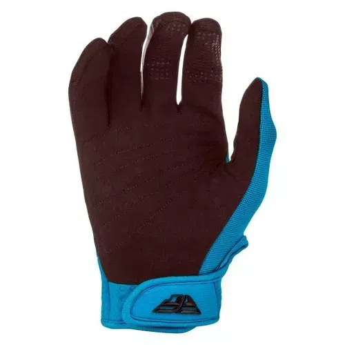 FLY RACING F-16 GLOVES BLUE/BLACK SZ YOUTH 3
