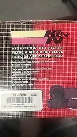K&N PL - PL-5004 - HIGH-FLOW AIR FILTER, POLARIS RANGER (03-06)