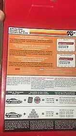 K&N PL - PL-5004 - HIGH-FLOW AIR FILTER, POLARIS RANGER (03-06)