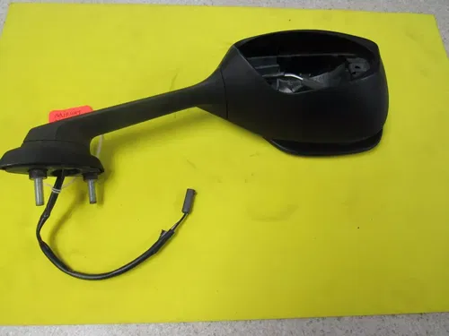 SUZUKI- 56600-47H00- LH MIRROR- MISSING BULB, LENS, AND SIGNAL SOCKET- N.O.S.