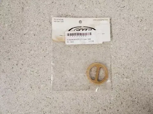 NOS STILL SEALED SME RACING SCREWDRIVER LP FORK 7400LPSD
