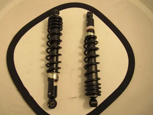 KYB USA 3J18 1PE-F3350 NITROGEN SHOCK ABSORBER AND COIL SPRING ASSEMBLY SET OF 2