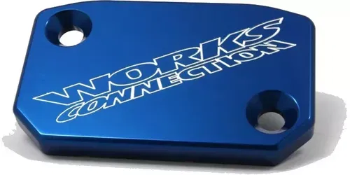 Husqvarna Billet Works Connection Front Brake Blue Cover - Blue 21-062