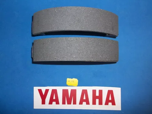 40-813 Emgo YAMAHA STREET BIKE REAR BRAKE SHOES 515* NON GROOVED
