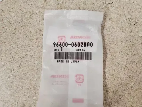 NEW OEM HONDA BOLT NOS PN# 96600-0602800