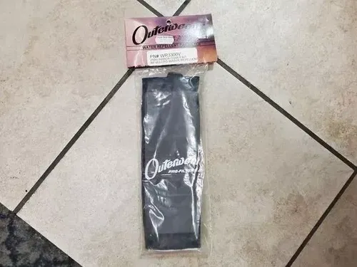 NEW BLACK OUTERWEARS WATER REPELLENT PRE-FILTER NOS PN# WR3300V
