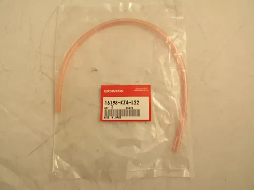 Honda Cr125r 2003/05/06 TUBE, OVERFLOW 16198-KZ4-L22 OEM New In Packaging NOS