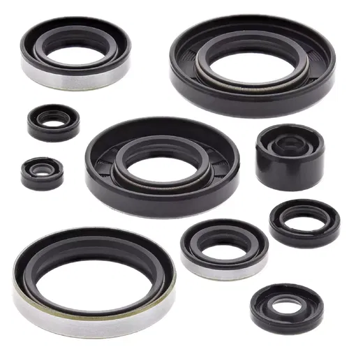 Genuine Vertex Engine Oil Seal Kit Kawasaki KX250 1990-1992 KDX250 1991-1994 NOS