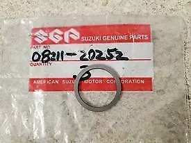 NEW OEM SUZUKI CRANK WASHER NOS 08211-20252