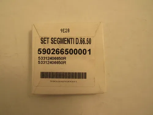 VERTEX PISTON RING OD:66.500MM/ 0.50MM OVER STANDARD FOR 88-06 YAMAHA BLASTER200