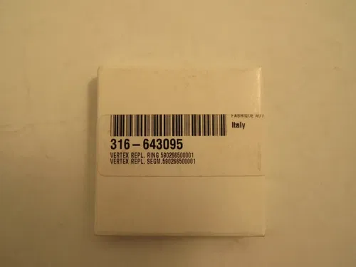 VERTEX PISTON RING OD:66.500MM/ 0.50MM OVER STANDARD FOR 88-06 YAMAHA BLASTER200