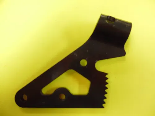 BOX17 - 705600776 - BOMBARDIER - CAN AM - PEDAL PLATE - N.O.S.