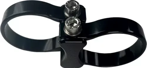 Axia Alloys Tube-To-Tube Mounting Bracket Black DOES NOT INCLUDE CLAMPS NOS