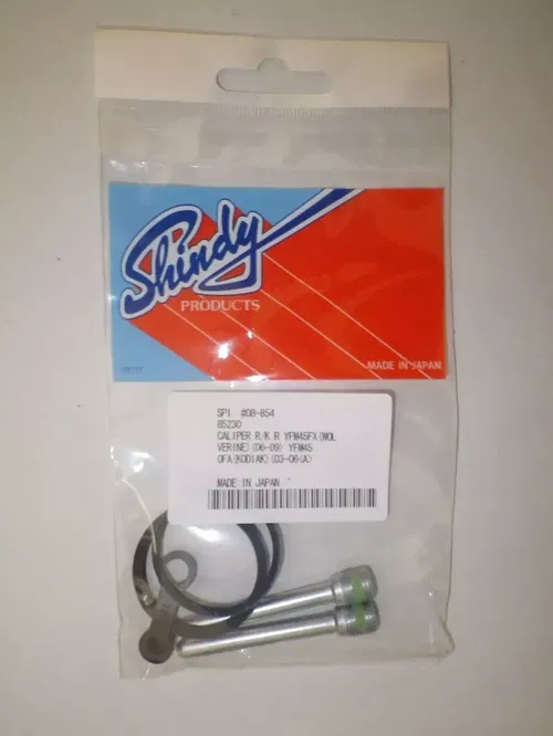 Yamaha YFM450FX Wolverine 2006-2009 Rear Brake Caliper Rebuild Kit 08-854 NOS