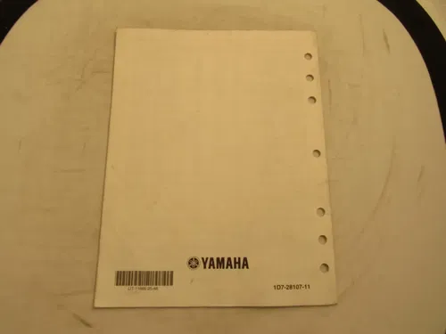 2014 YAMAHA SUPER TENERE XTZ12E GENUINE OEM ASSEMBLY MANUAL/PART#LIT-11666-27-59