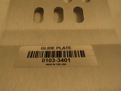 2005-2006 KTM250 SX-F DEVOL GLIDE PLATE/ PART# 0103-3401