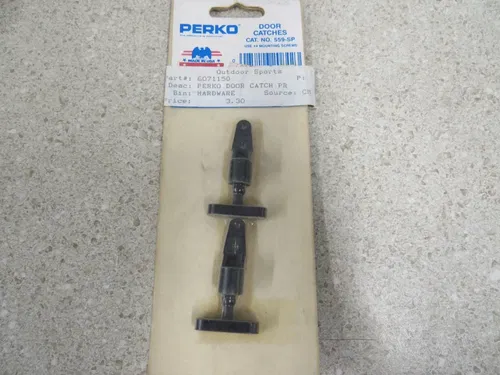 PERKO DOOR CATCH (1-1/8"x3/8") - (1-3/8"x7/8")/ PART# 0559DP