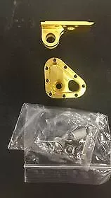 TORC1 RACING - 5600-06 - REPLACEMENT BRAKE PEDAL TIP, YELLOW