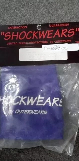 OUTERWEARS 30-1105-05 POLARIS ALL STOCK REAR SHOCKS, PURPLE