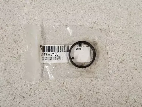 NEW OEM NOS QUADRAX RECTANGULAR TWIST SPRING FOR WINCH 147-7103