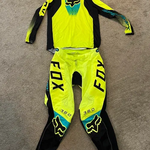 Fox 360 Gear Combo - Size L/34