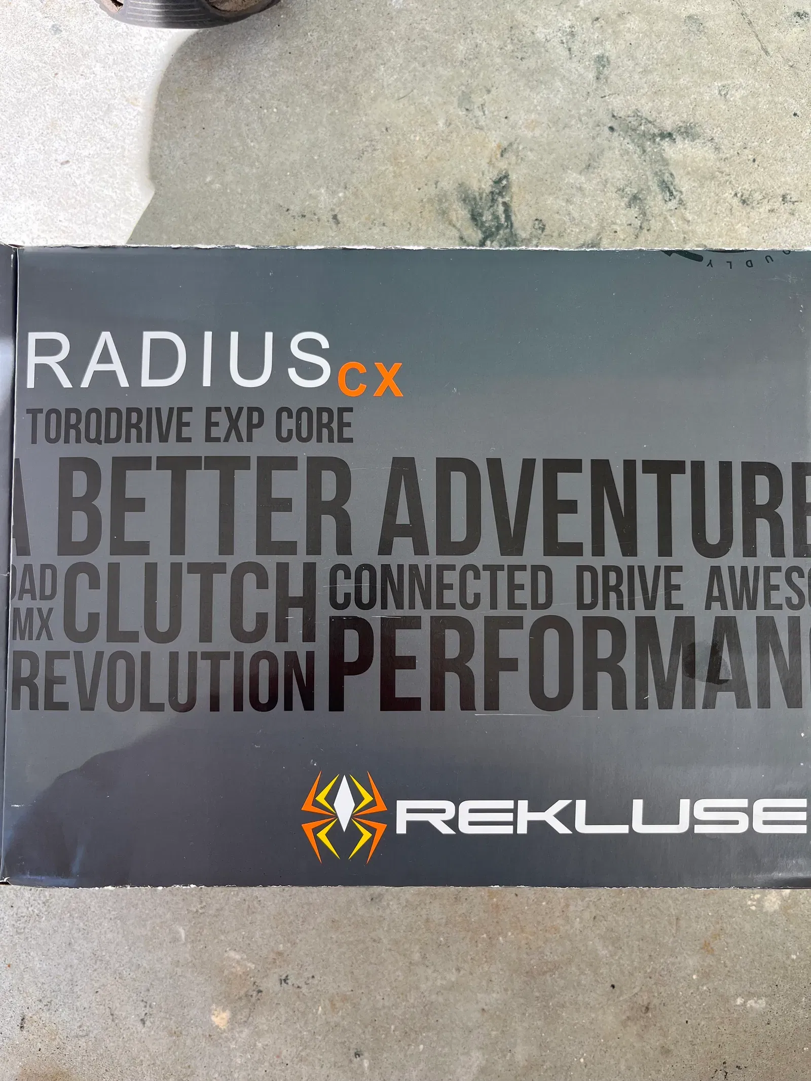 Rekluse Radius CX Full Auto Clutch