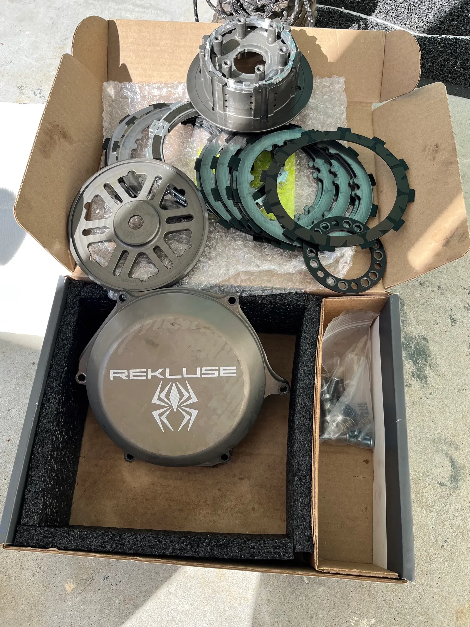 Rekluse Radius CX Full Auto Clutch