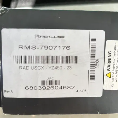 Rekluse Radius CX Full Auto Clutch