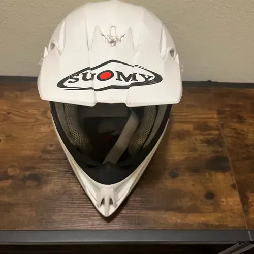 Suomy Helmet