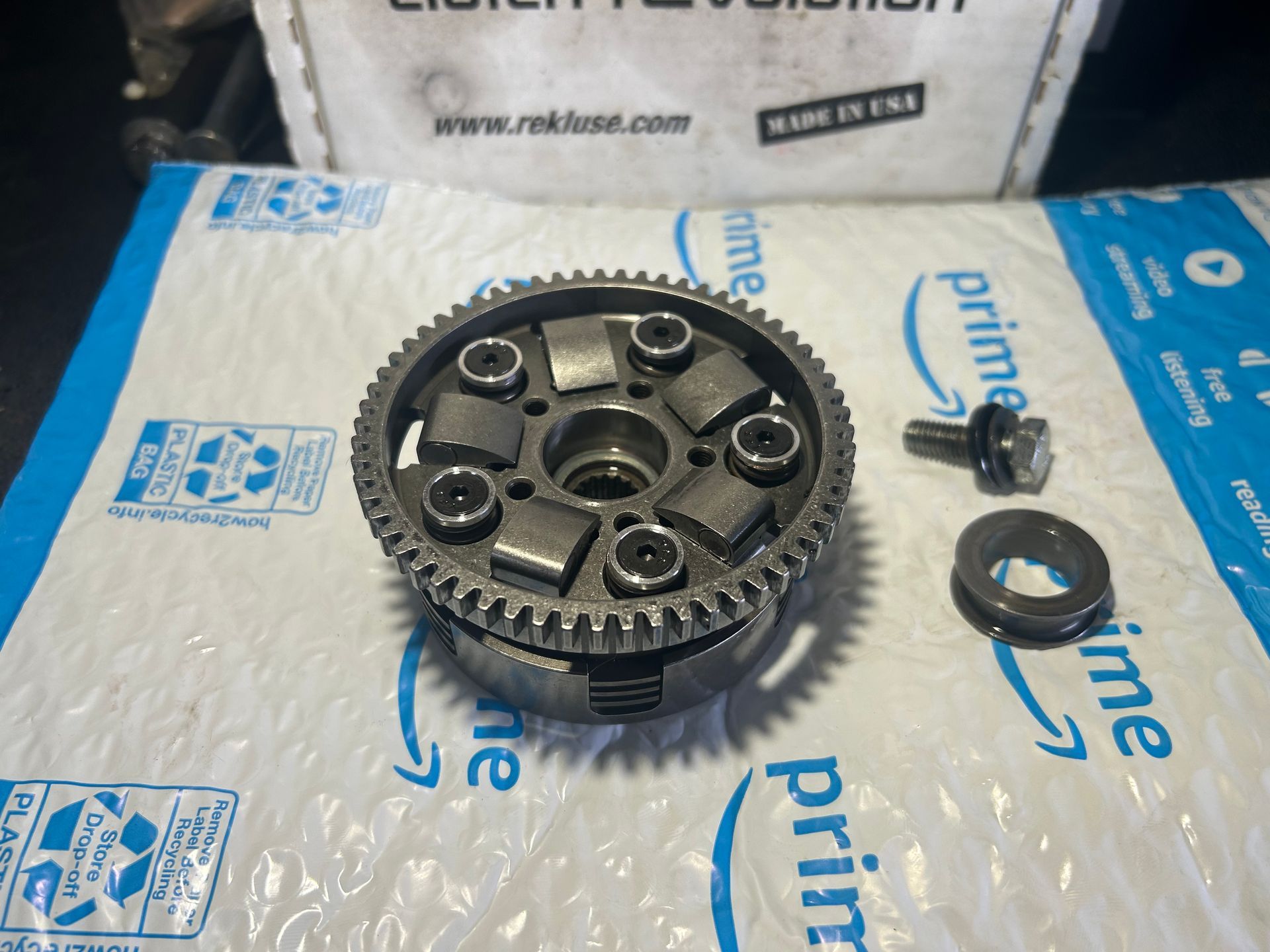 KTM 50SX IRP Triple Grip Clutch