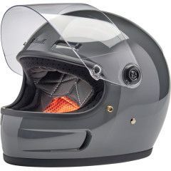 Biltwell Gringo SV Helmet - Gloss Storm Gray - Medium