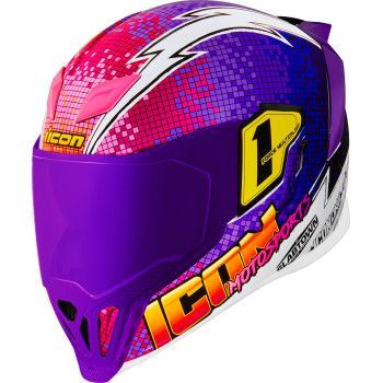 Airflite™ Helmet - Quarterflash - Purple - 2XL