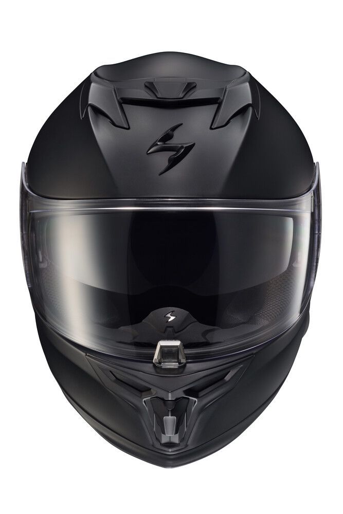 SCORPION EXO EXO-T520 EXO-COM HELMET MATTE BLACK LG