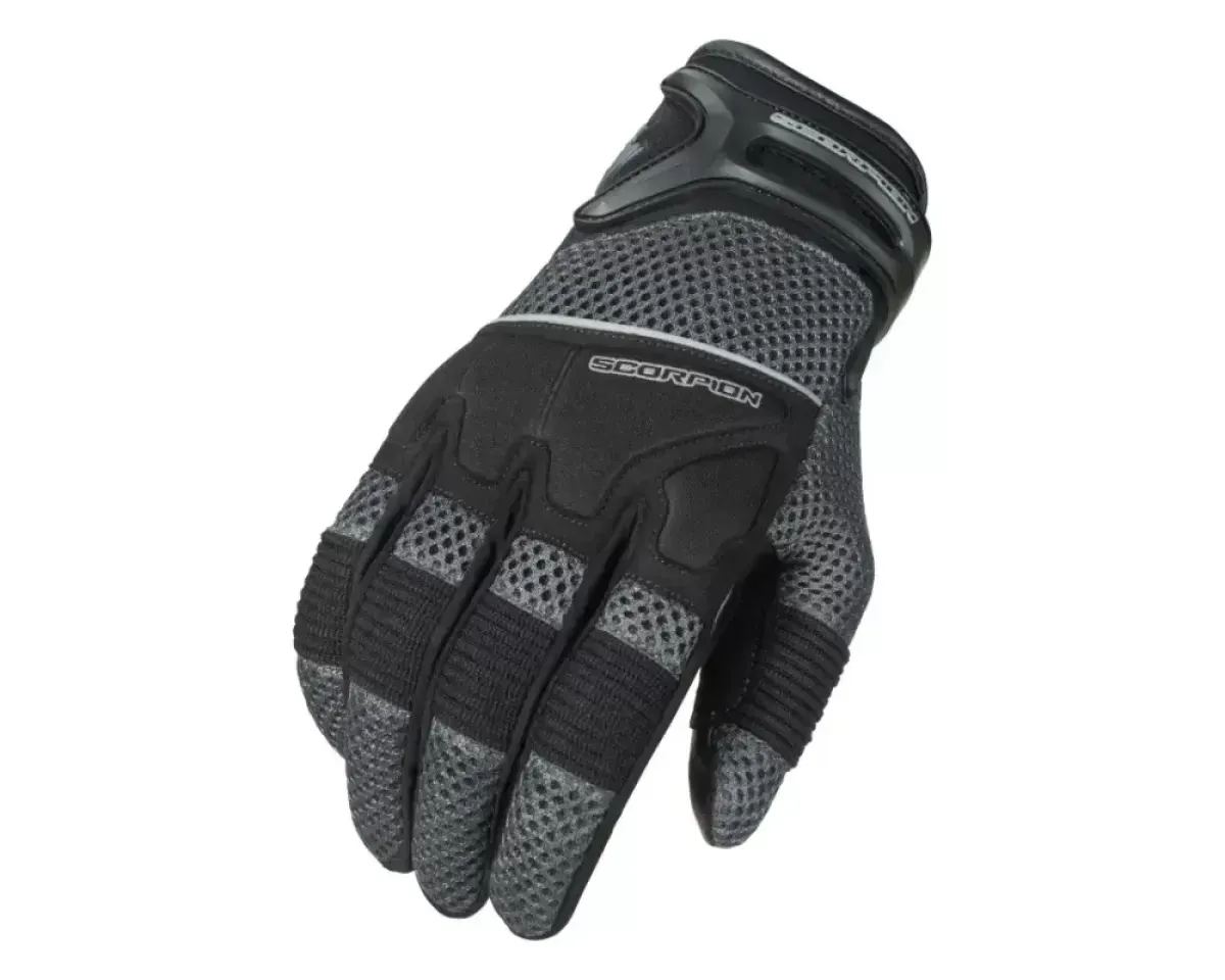 Scorpion EXO Women's Coolhand II Motorcycle Gloves Grey Large