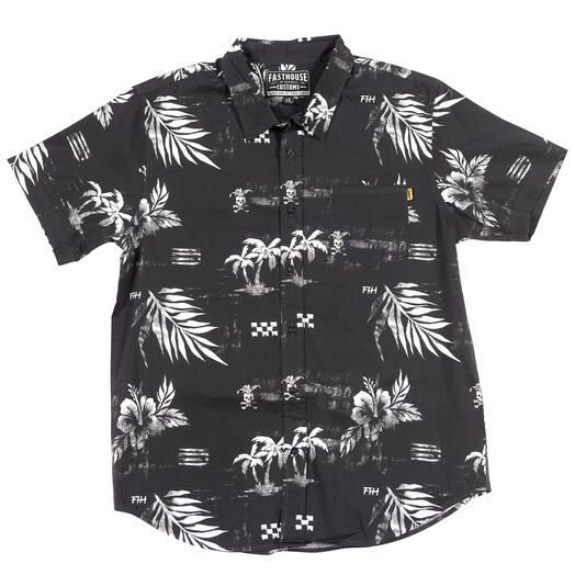 FASTHOUSE ALANI BUTTON UP SHIRT SMALL