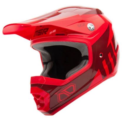 MSR SC2 Helmet, Red, Large Size