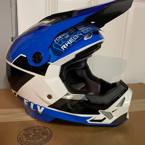 New Fly Formula CP Helmet. 