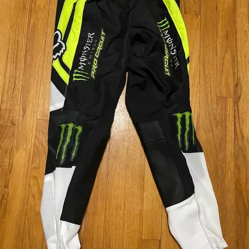 Carson Mumford PC Kawasaki Fox Racing Pants