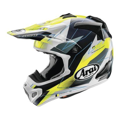 NEW ARAI VX-PRO 4 - RESOLUTE YELLOW