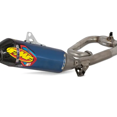 NEW FMF 4.1 FULL SYSTEM W/ CARBON END CAP YZ250F