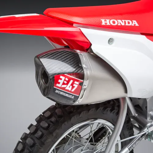 NEW YOSHIMURA CRF110F 19-22 RS-9T STAINLESS FULL EXHAUST